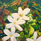 Connie Nicholson "Aphids are big in Texas" Oil