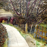 watercolour 9x12 inches, 25 Oct 2011