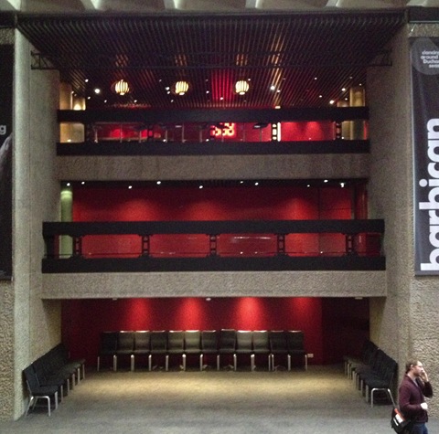 The Red Room Barbican