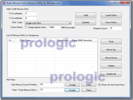 AutoClicker2 - prologic