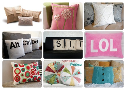 Pillows ideas