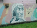 Madre Teresa - Arte Urbana