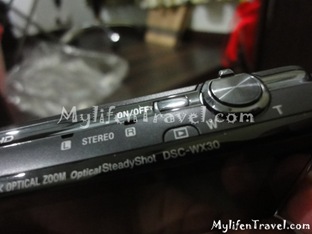 Sony WX30 16 Sony WX30 16