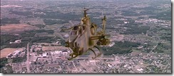 Godzilla 2000 CG AH-1 Cobra