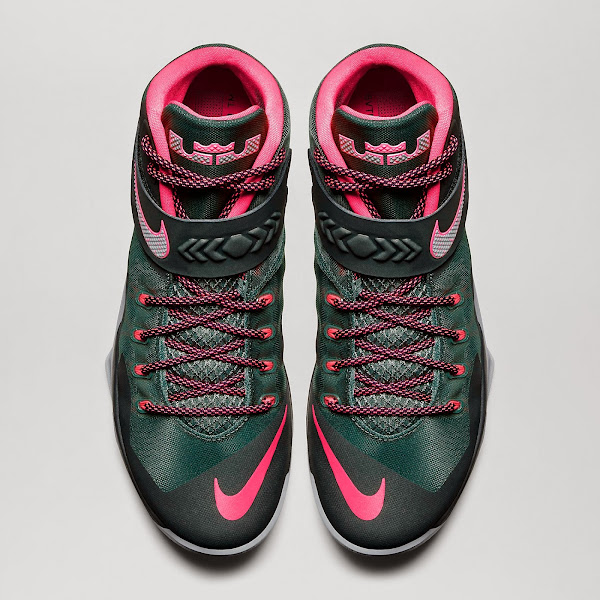 Nike Zoom Soldier 8 Mineral Slate  Hyper Punch 653641363