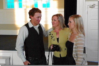 Ben, Tammy, Aly. (The Look of Love)