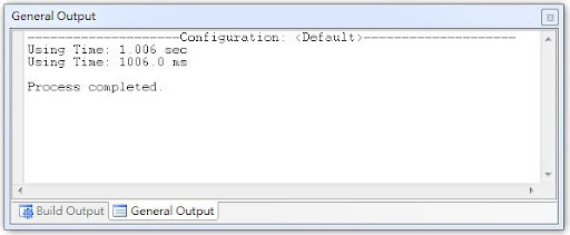 [JAVA] 計算程式執行的時間 – System.currentTimeMillis()