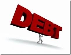 debt increases