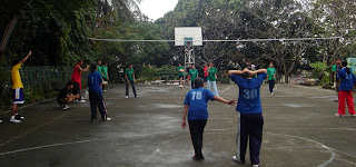 Yellow vs Red (Volleyball Girls)