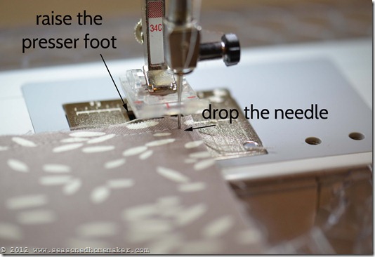 How to Sew a Pillow 28a
