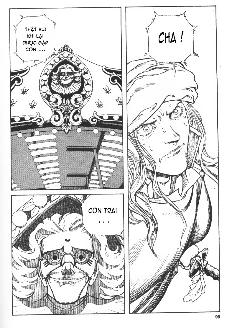 Battle Angel Alita chap 45