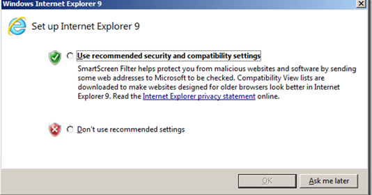 how to get rid of pop ups on internet explorer