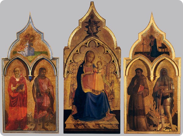 museo san marco compagnia-di-san-francesco-altarpiece