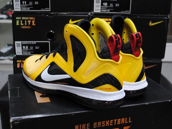 Nike LeBron 9 PS Elite 8220Taxi8221 Official Release No Online