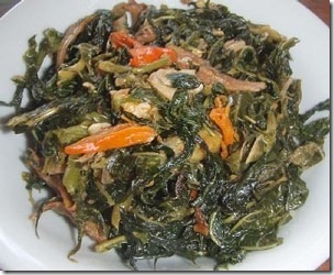 Resep Oseng Daun Pepaya Teri Spesial Resep Oseng Daun Pepaya Teri Spesial