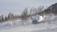 J3 Traversant et contournant le lac de Ustaoset Photo