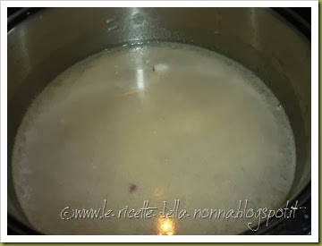 Zuppa rapida fantasia con crostini di pane integrale di farro (6)
