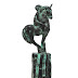 Object: 19000 - The rider - 16 cm - € 675,=