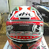HELM NHK TERMINATOR LOTUS DOUBLE VISOR FULLFACE SNI
