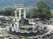 c0 Temple of Apollo at Delphi
