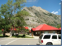 1390 Alberta - Waterton Lakes National Park - town of Waterton - view from Subway as we ate lunch