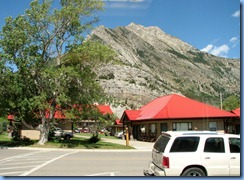 1390 Alberta - Waterton Lakes National Park - town of Waterton - view from Subway as we ate lunch 1390 Alberta - Waterton Lakes National Park - town of Waterton - view from Subway as we ate lunch