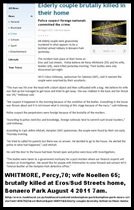Whitmore Percy Noellen Bonuaro Park Kempton pensioners murdered Aug42011