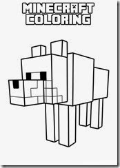 desenhos_colorir_pintar_imprimir_Minecraft-coloring-dog