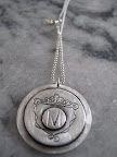 And this was in the other box, looks like it is 'M' for 'Martha.'