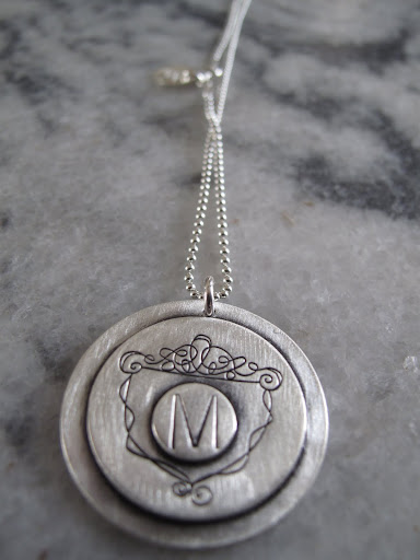And this was in the other box, looks like it is 'M' for 'Martha.'