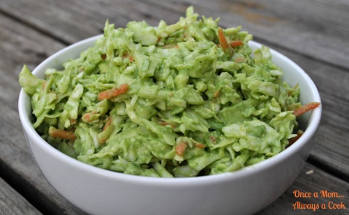 Avocado and Tomatillo Slaw