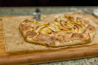 A Pear Crostata from Martha's new book, Martha's Entertaining: A Year of Celebrations.
