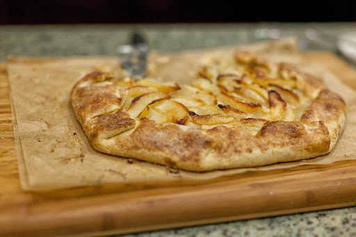 A Pear Crostata from Martha's new book, Martha's Entertaining: A Year of Celebrations.