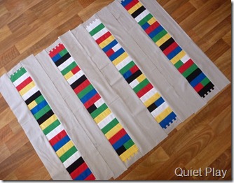 Quiet Play 4 Lego borders