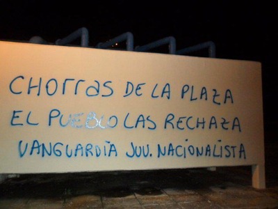Pintadas - madres de plaza de mayo 2