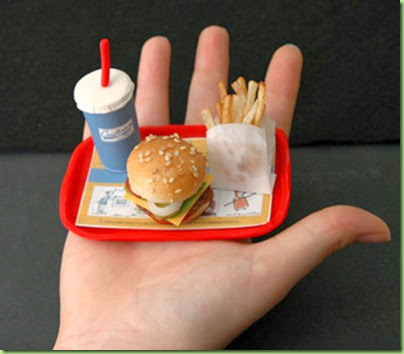 mcdonalds mini meal