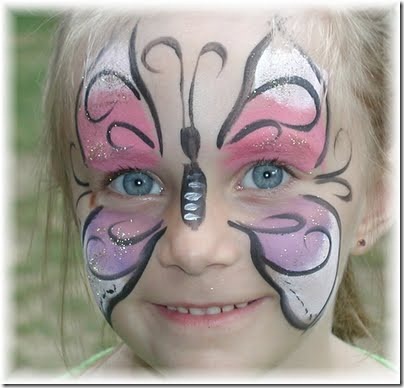 Disfraz casero y maquillaje de mariposa para niña | Trato o truco