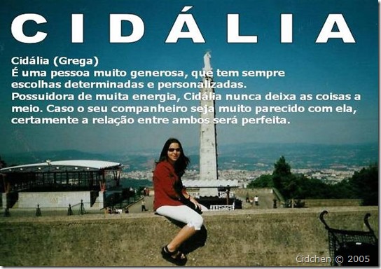 Significado de Cidlia