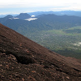 Gunung Tujuh from the slopes of Kerinci (Andy Dean, April 2011)