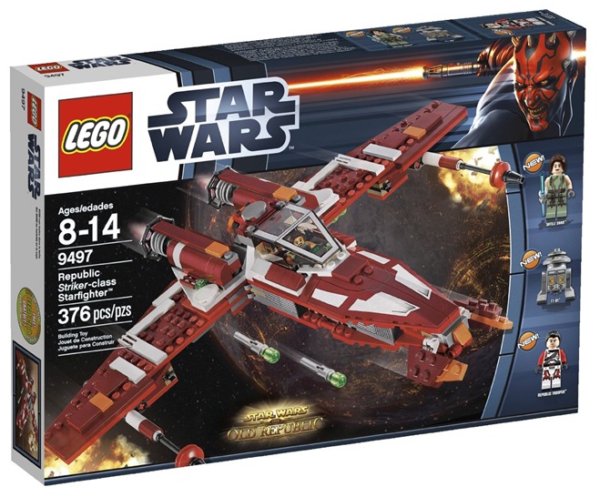 LEGO Republic Striker Class Starfighter