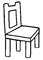 Download CHAIR COLORING PAGES FOR KIDS