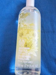 the body shop amazonian wild lily fragrance mist, bitsandtreats