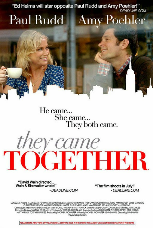 They Came Together poszter és filmrészlet, főszerepben Poehler és Rudd