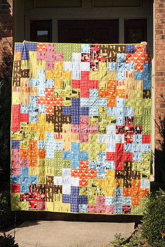 plus quilt tutorial