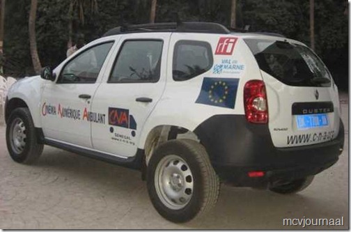 Dacia Duster in Senegal