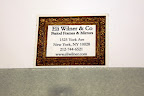 No wonder, Franny!  The back says it's from Eli Wilner & Co.  He must have gifted it to Martha when he presented her with an award at the Olana Partnership!  How interesting!