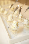 Itty bitty ice cream sundaes