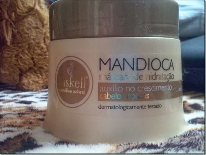 A Mascara de Mandioca da Haskell que testei Mascara de Mandioca da Haskell