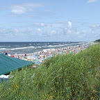 (13.08) - Widok na plażę na stronę wschodnią.