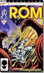 P00026 - ROM - Biblioteca Marvel #26 P00026 - ROM - Biblioteca Marvel #26